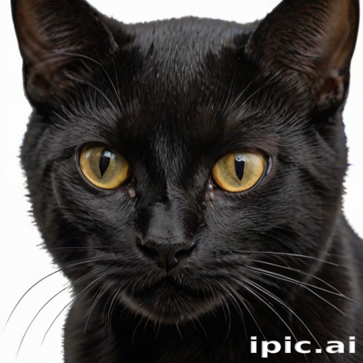 black cat png