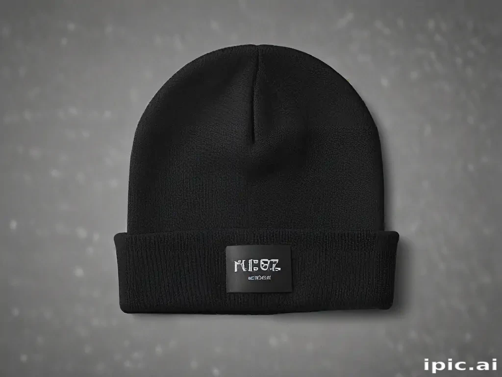 beanie mockup free