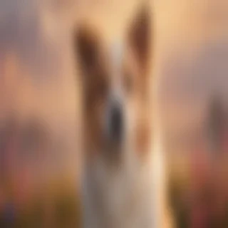 aesthetic dog wallpaper