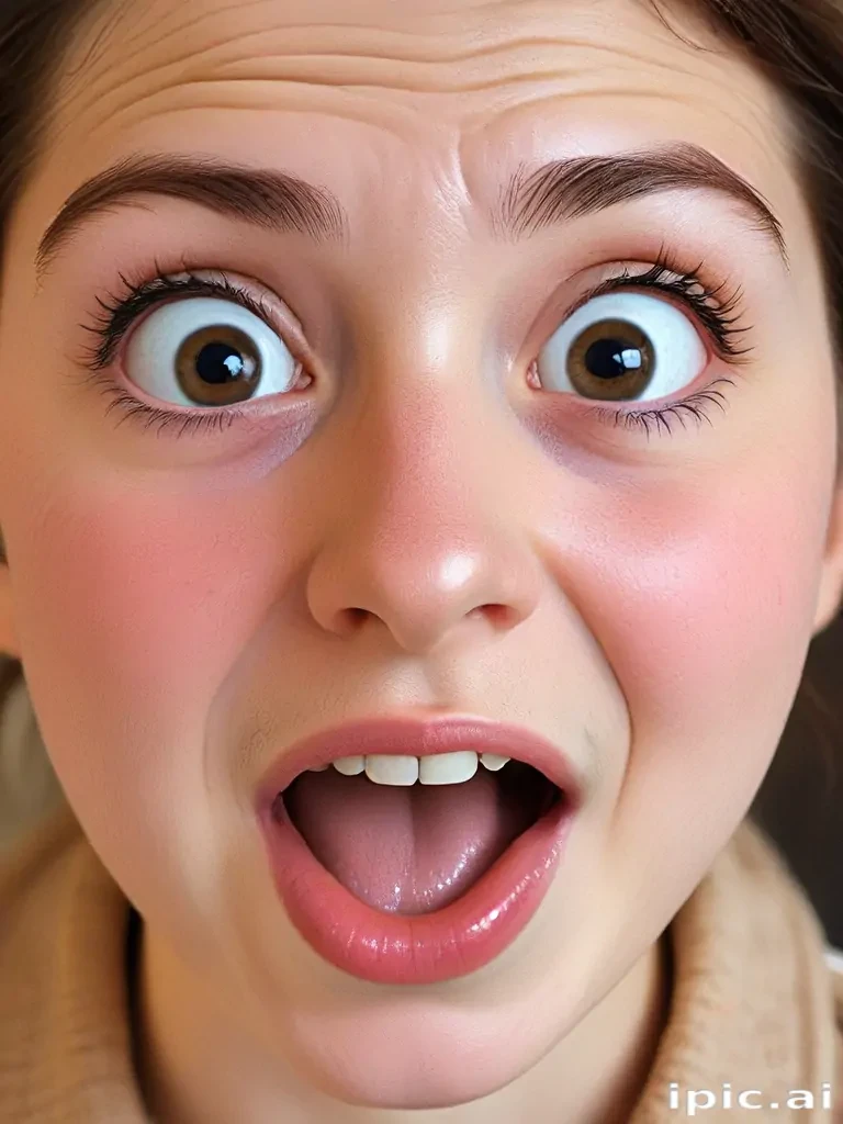 funny face