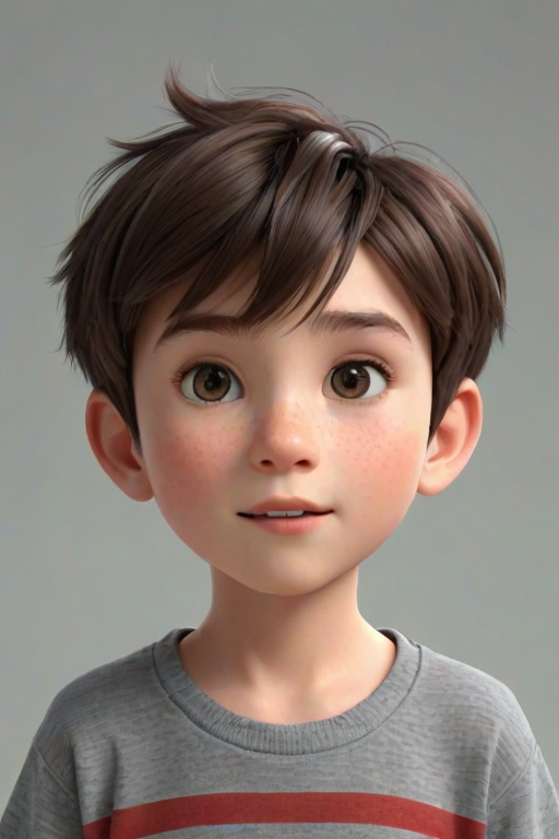 animated boy