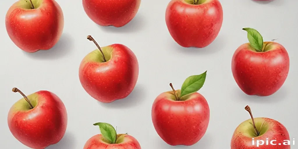 apple drawings