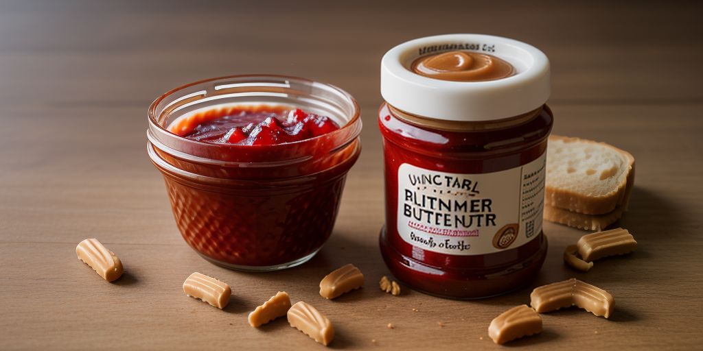 what's the difference between jam and peanut butter