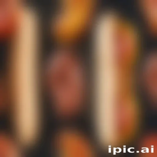 transparent hot dog