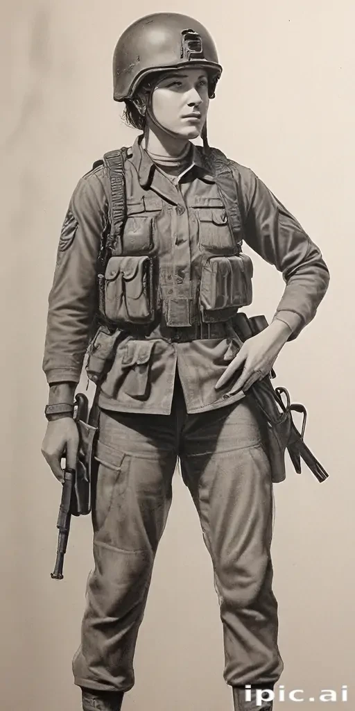 army drawings
