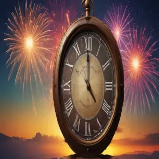 free new year wallpaper