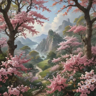 aesthetic wallpaper spring