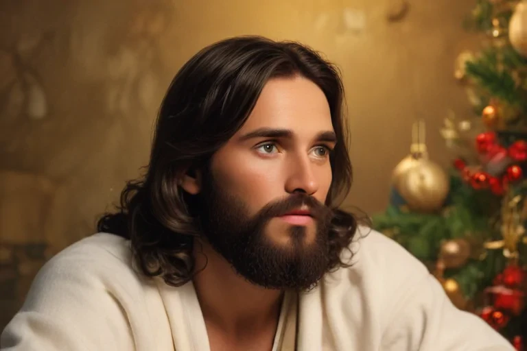 christmas wallpaper jesus