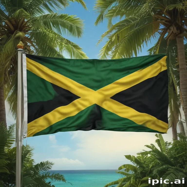 jamaica flag