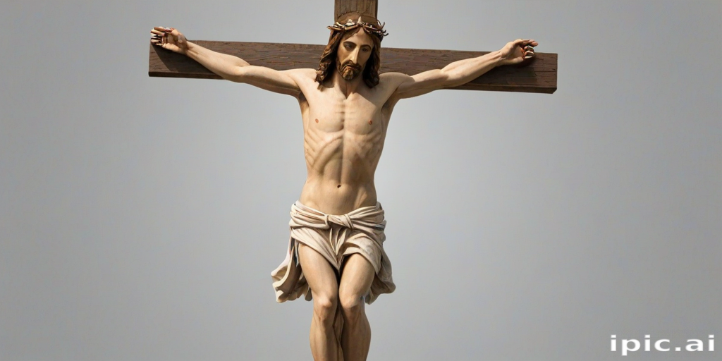 jesus on cross png