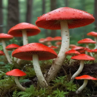 red mushroom