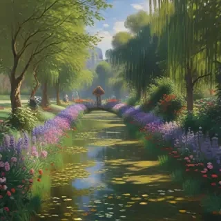 monet wallpaper