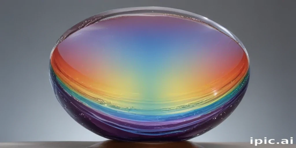 rainbow transparent