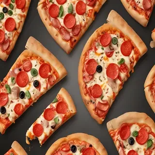 clip art pizza