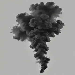 black smoke png