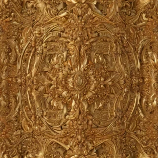 gold pattern