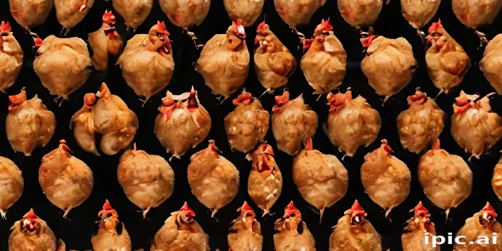 chicken background