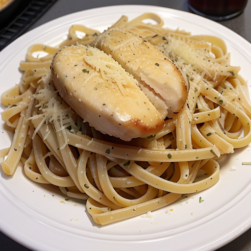 bww parmesan garlic chicken pasta