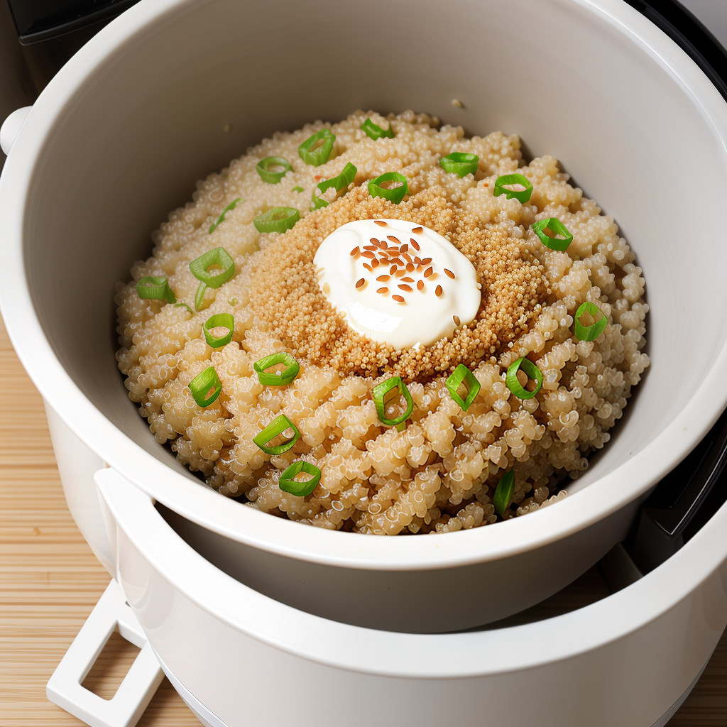 quinoa in rice cooker zojirushi