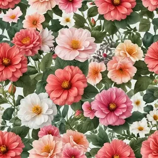 realistic flowers png