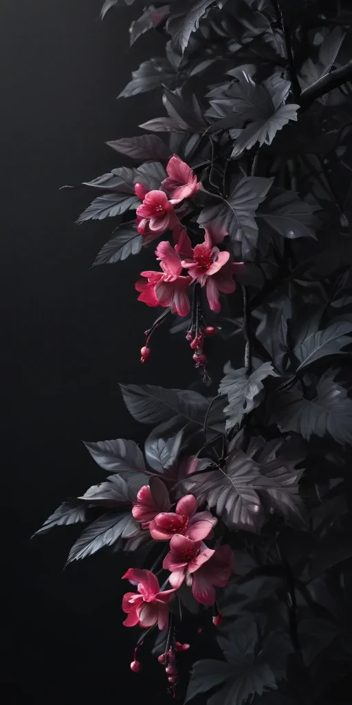 aesthetic wallpapers black