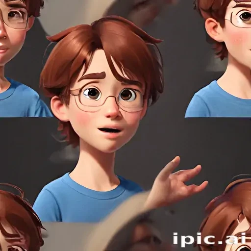 animated boy