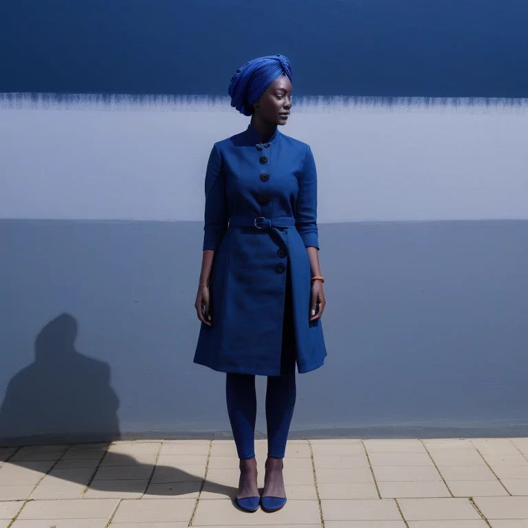 indigo color