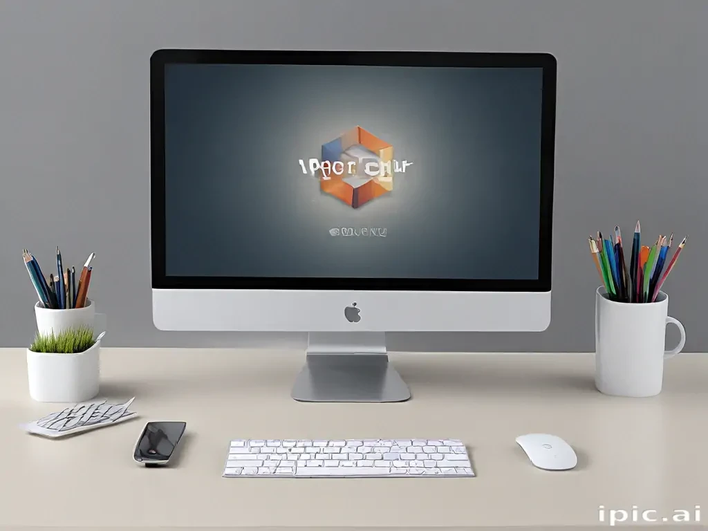 computer mockup free