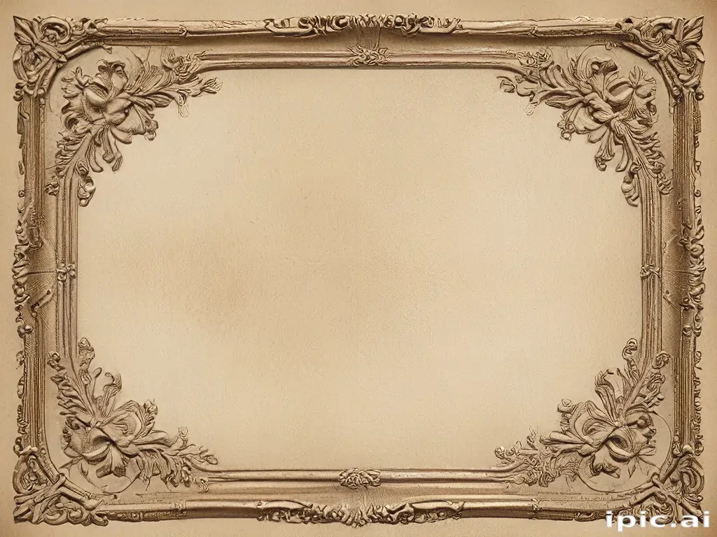 vintage frame