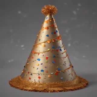 birthday party hat png