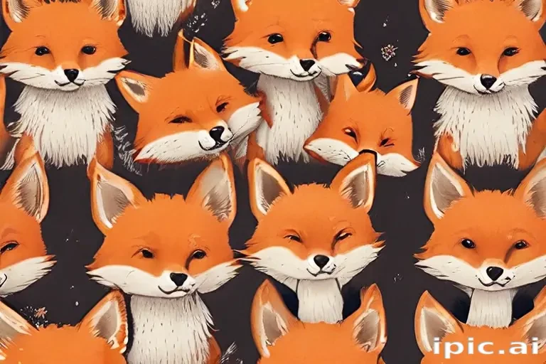 cute fox backgrounds