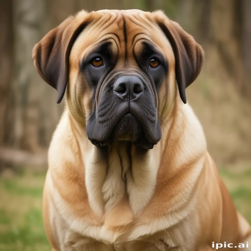 mastiff dog breed