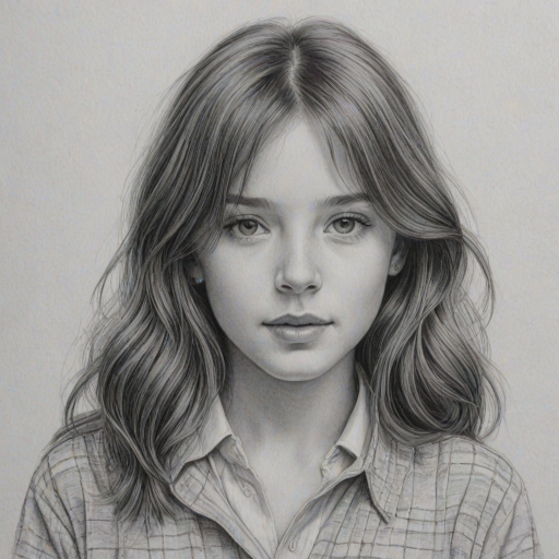 pencil drawing