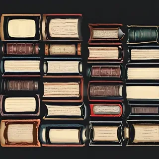 bookstack clipart