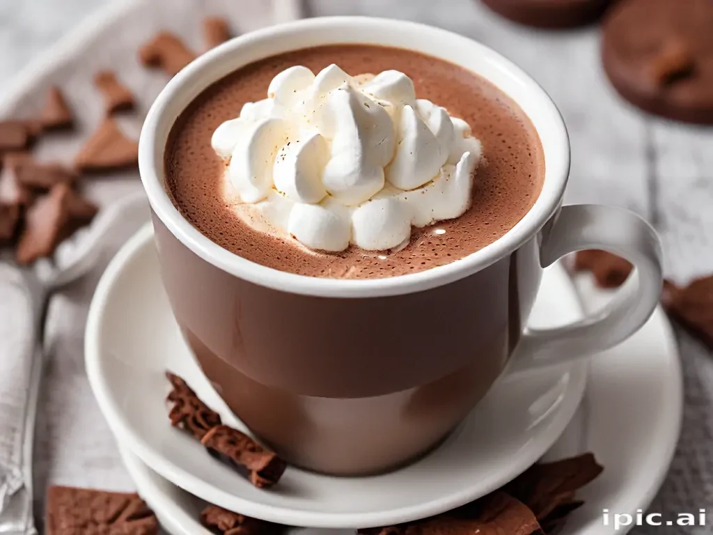 hot chocolate images