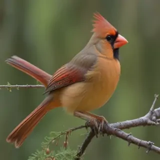 female cardinal