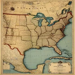 map of the usa