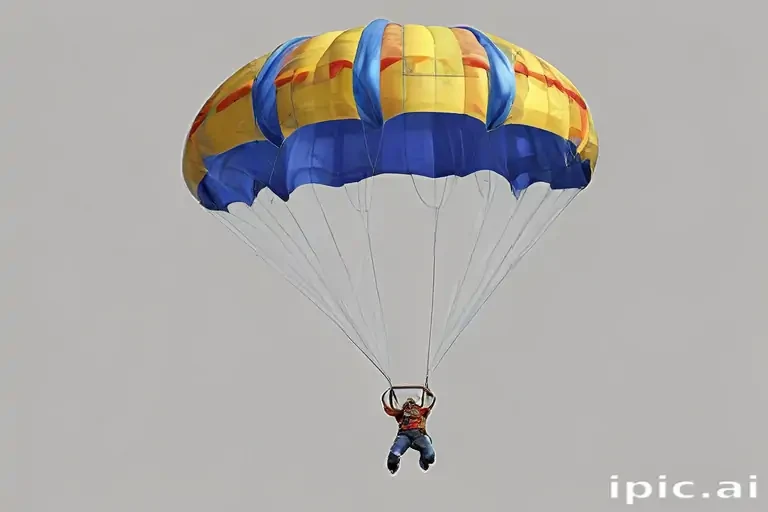 parachute png