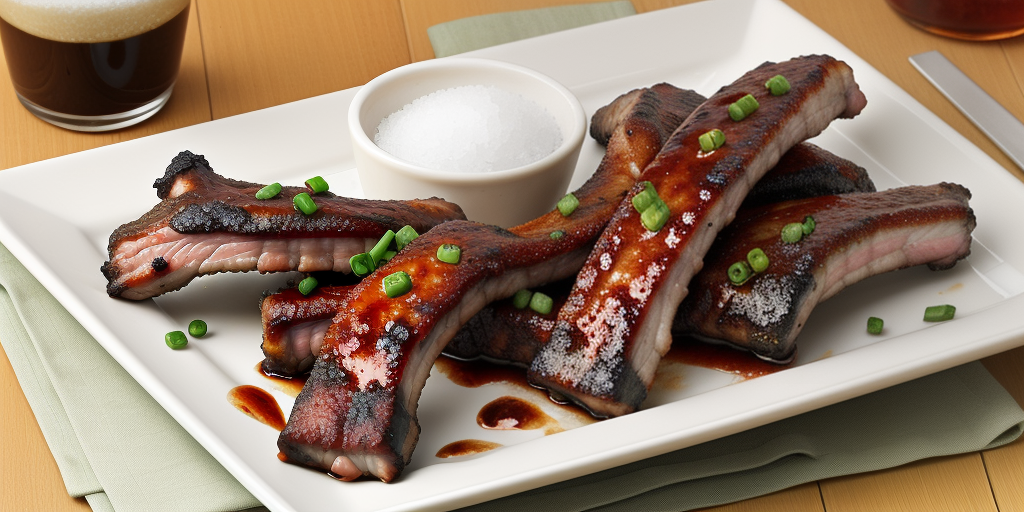 salt and pepper spare ribs
