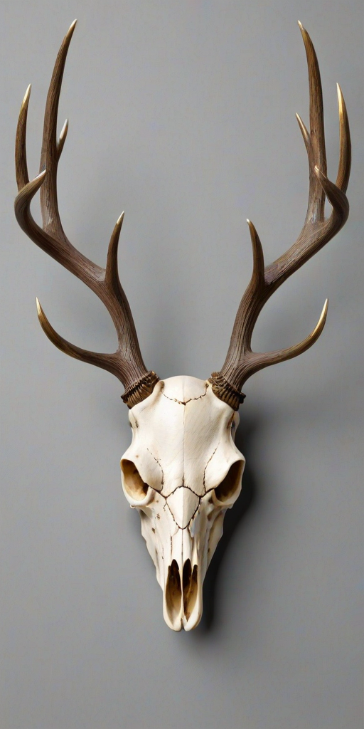 deer skull png