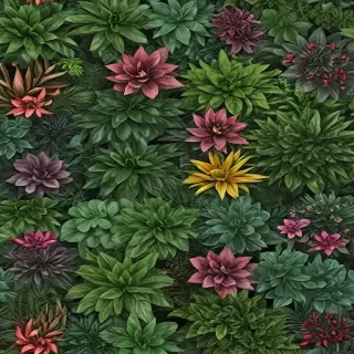 plants zoom backgrounds