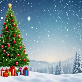christmas background android
