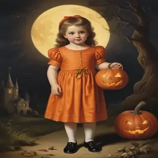 public domain images halloween