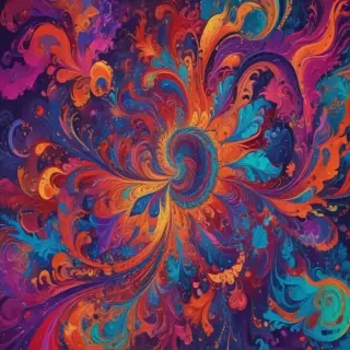 psychedelic png