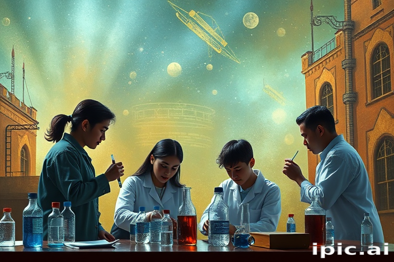 science backgrounds