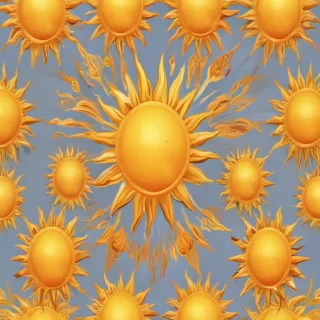 sun clipart no background