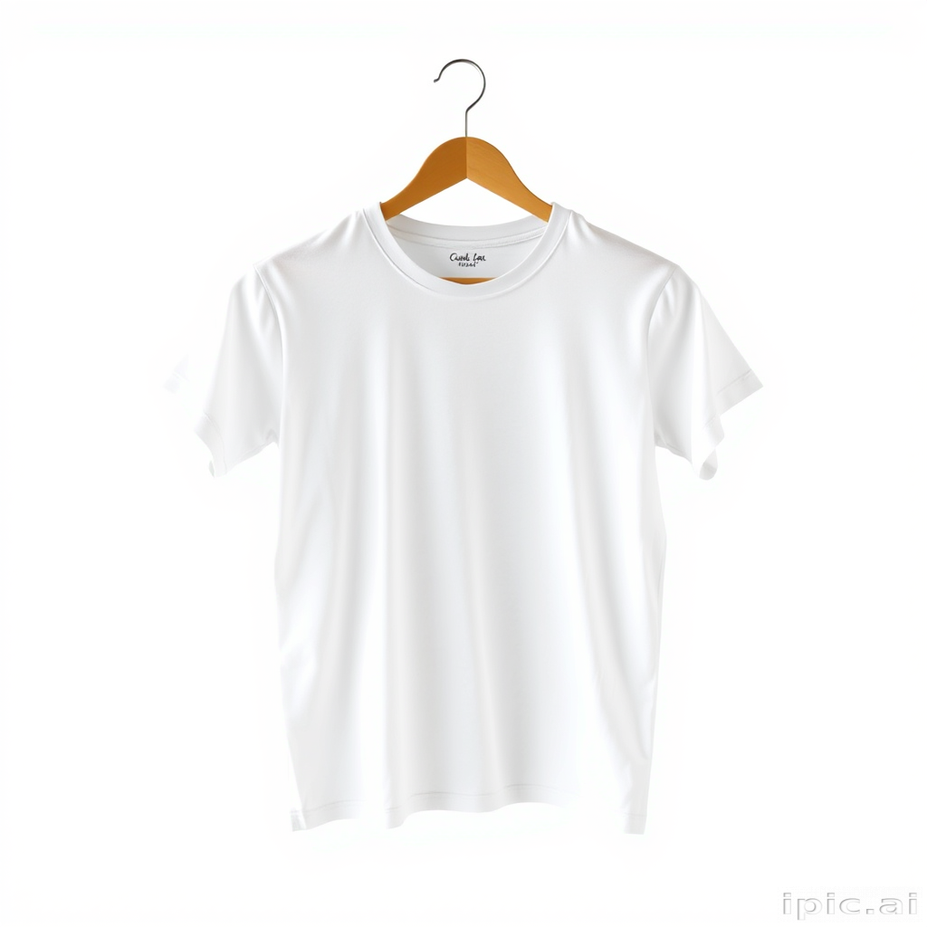 white tee shirt png