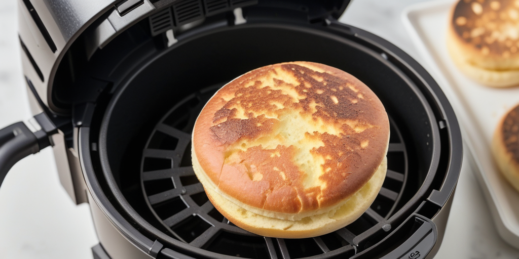 english muffin in air fryer