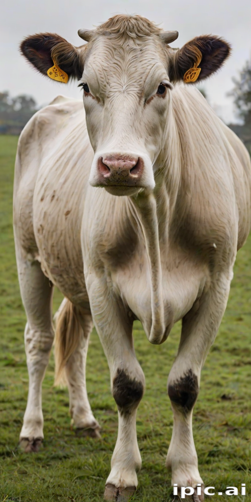 transparent cow