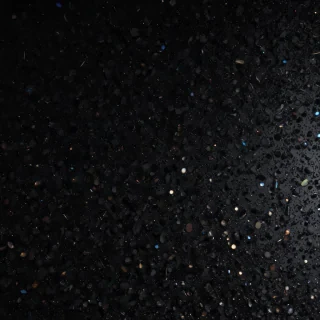 glitter black background